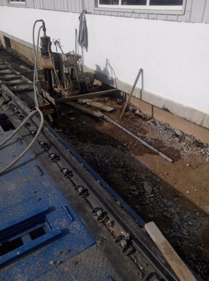 团风注浆治理铁路高路基沉陷病害